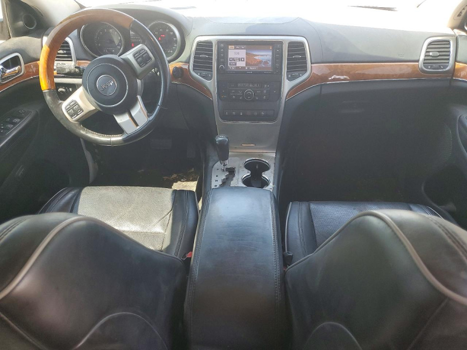 Jeep GRAND CHEROKEE OVERLAND 2011 — Copart