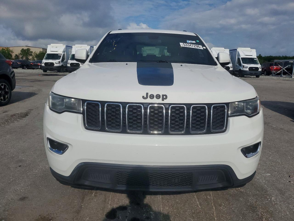 Jeep GRAND CHEROKEE LAREDO 2019 — Copart