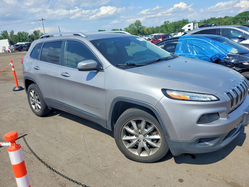 Jeep GRAND CHER 2018 — Copart