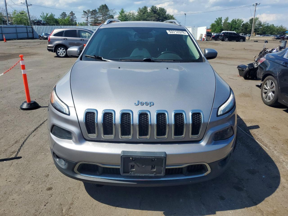 Jeep GRAND CHER 2018 — Copart