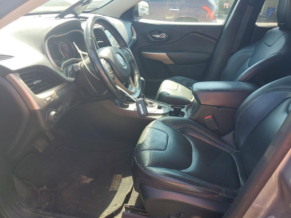 Jeep GRAND CHER 2018 — Copart
