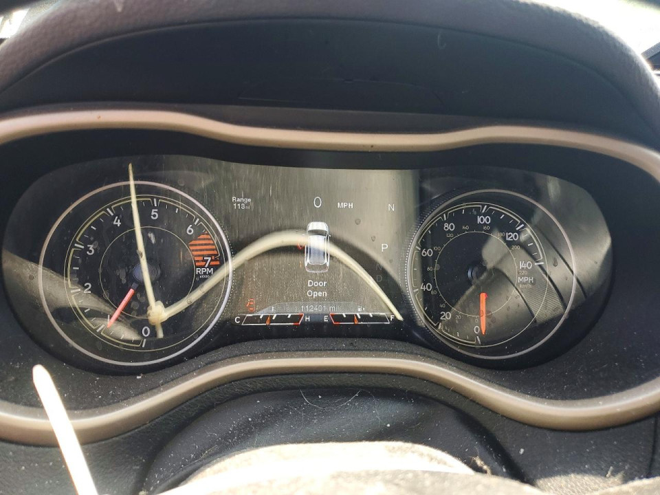 Jeep GRAND CHER 2018 — Copart