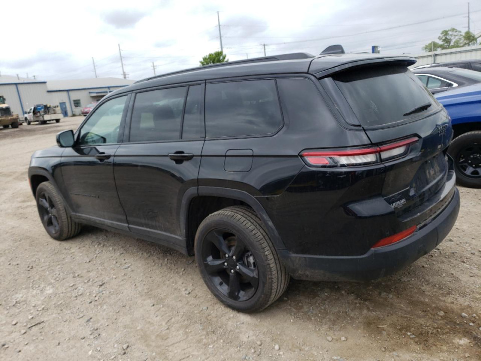 Jeep GRAND CHER 2024 — Copart