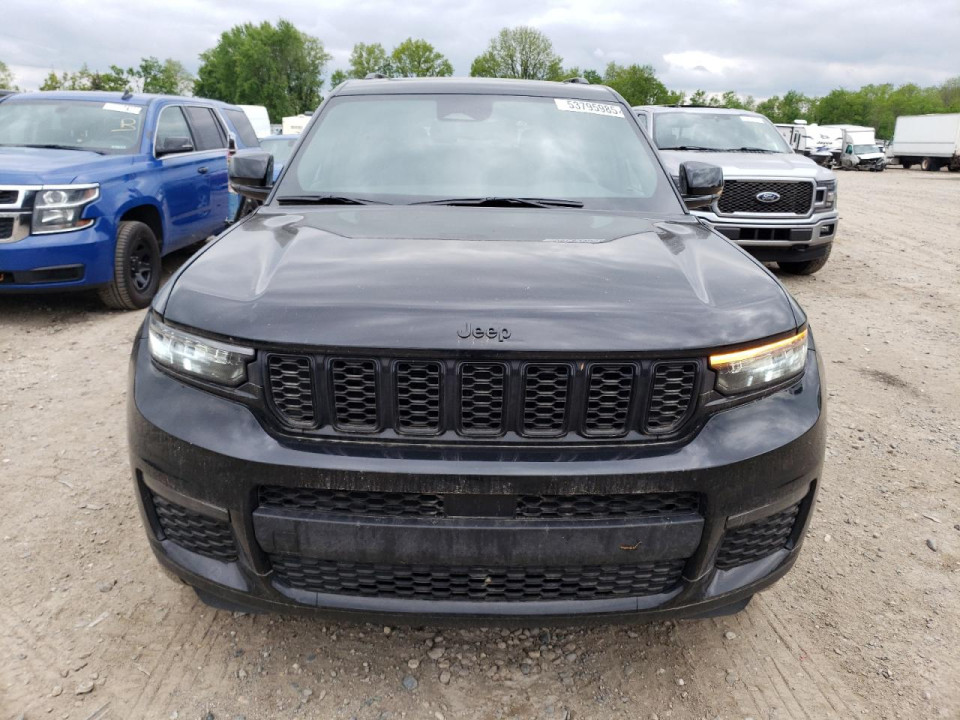 Jeep GRAND CHER 2024 — Copart
