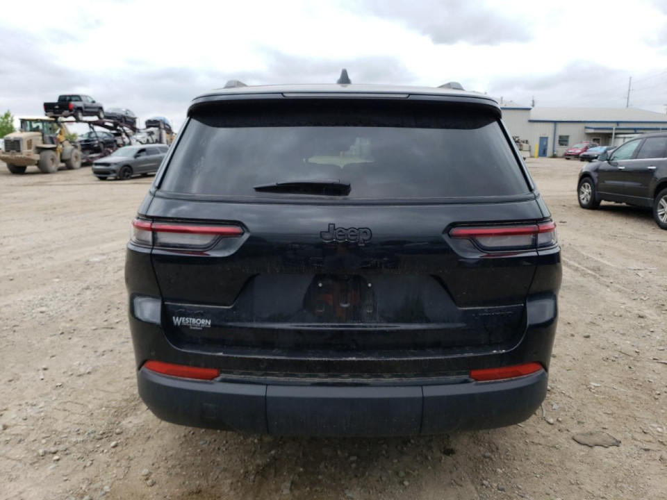 Jeep GRAND CHER 2024 — Copart