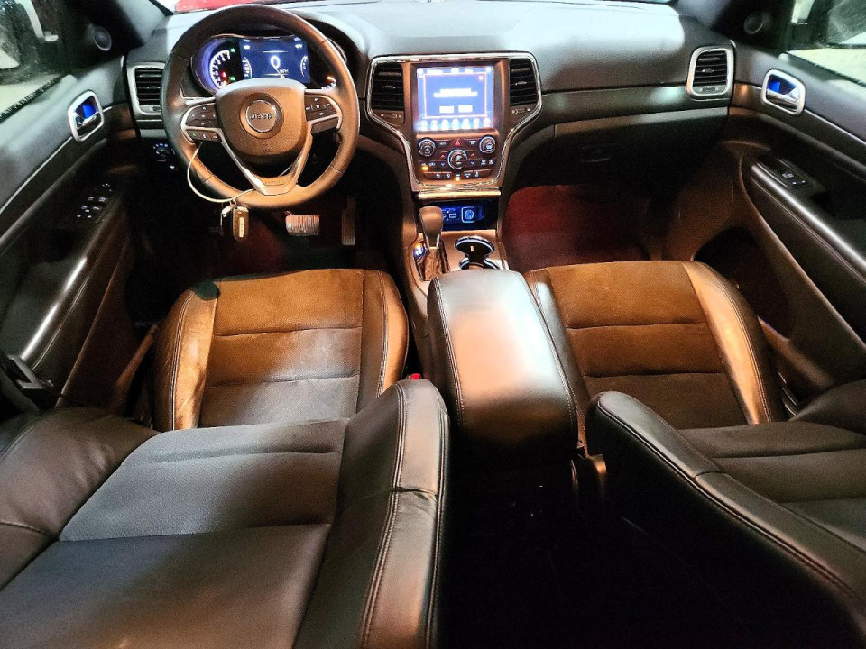 Jeep GRAND CHEROKEE LAREDO 2018 — Copart