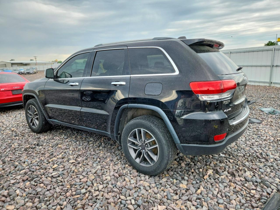Jeep GRAND CHEROKEE LIMITED 2019 — Copart