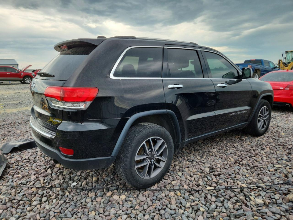 Jeep GRAND CHEROKEE LIMITED 2019 — Copart