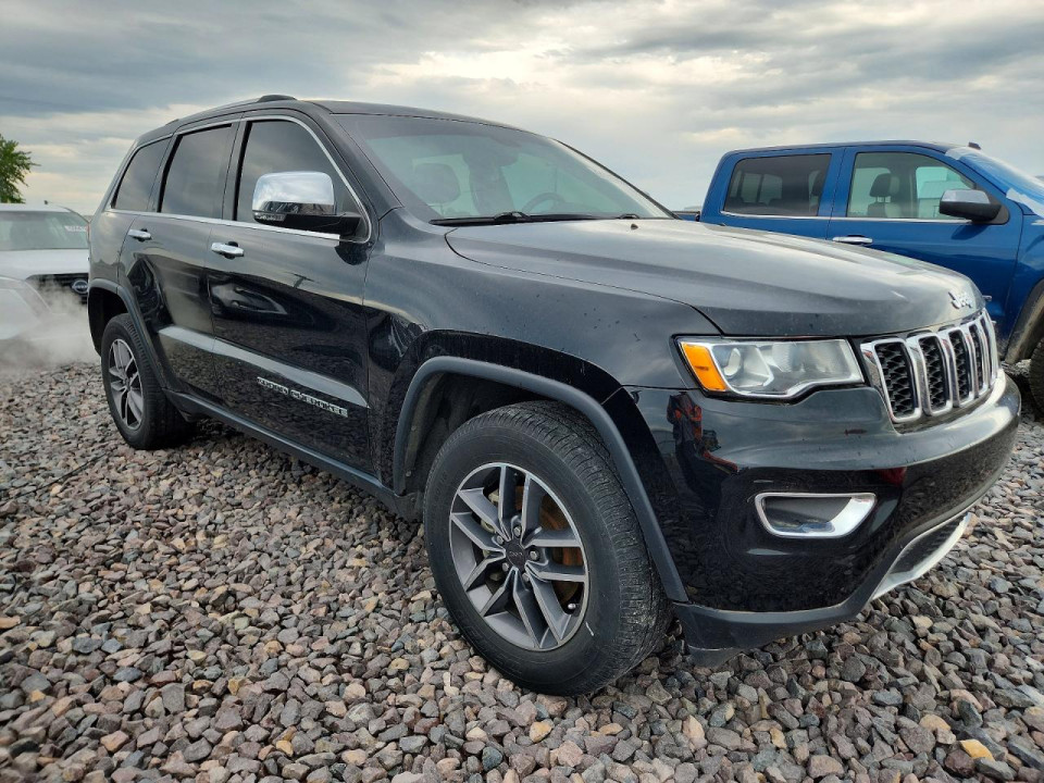 Jeep GRAND CHEROKEE LIMITED 2019 — Copart