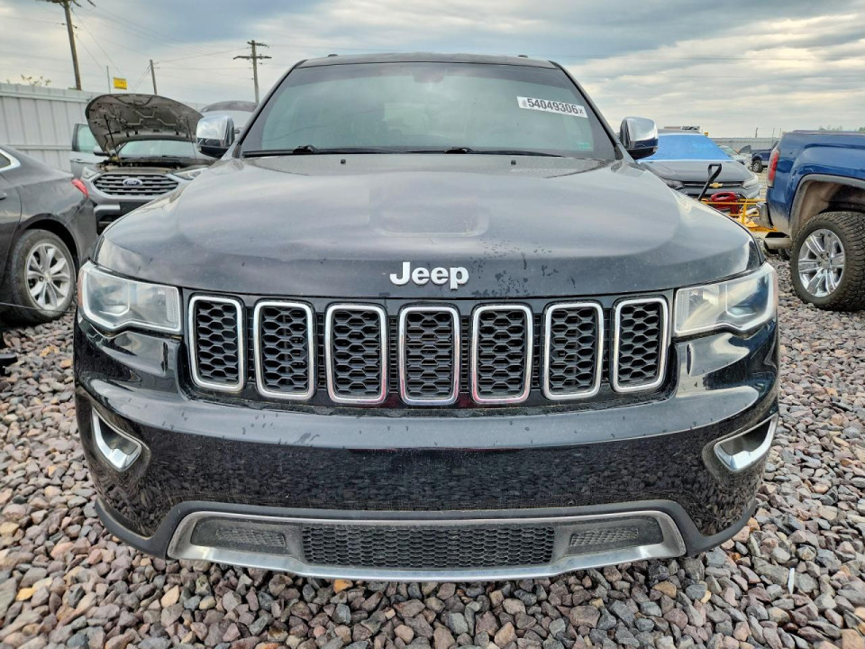 Jeep GRAND CHEROKEE LIMITED 2019 — Copart