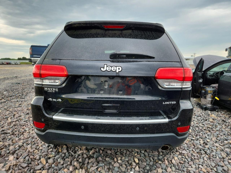 Jeep GRAND CHEROKEE LIMITED 2019 — Copart