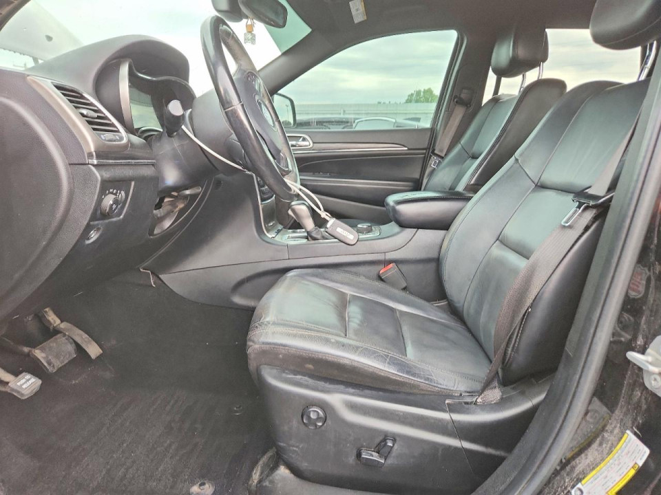Jeep GRAND CHEROKEE LIMITED 2019 — Copart