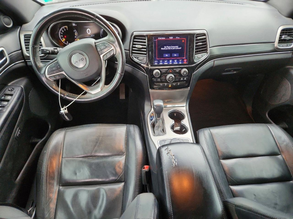 Jeep GRAND CHEROKEE LIMITED 2019 — Copart