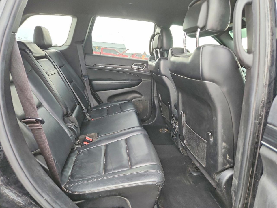 Jeep GRAND CHEROKEE LIMITED 2019 — Copart