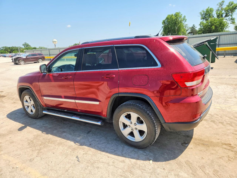 Jeep GRAND CHEROKEE LAREDO 2012 — Copart