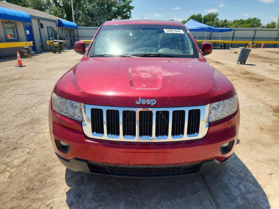 Jeep GRAND CHEROKEE LAREDO 2012 — Copart