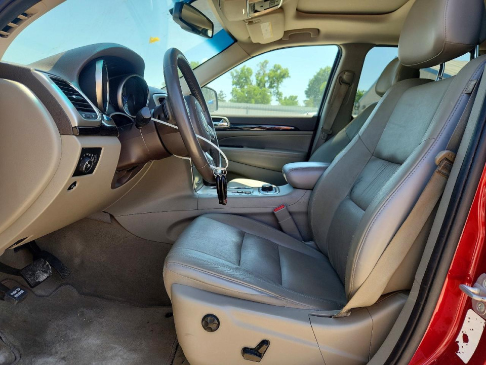 Jeep GRAND CHEROKEE LAREDO 2012 — Copart