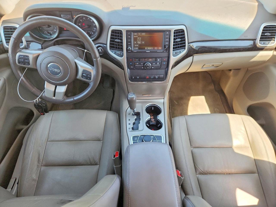 Jeep GRAND CHEROKEE LAREDO 2012 — Copart