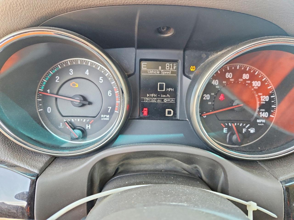 Jeep GRAND CHEROKEE LAREDO 2012 — Copart