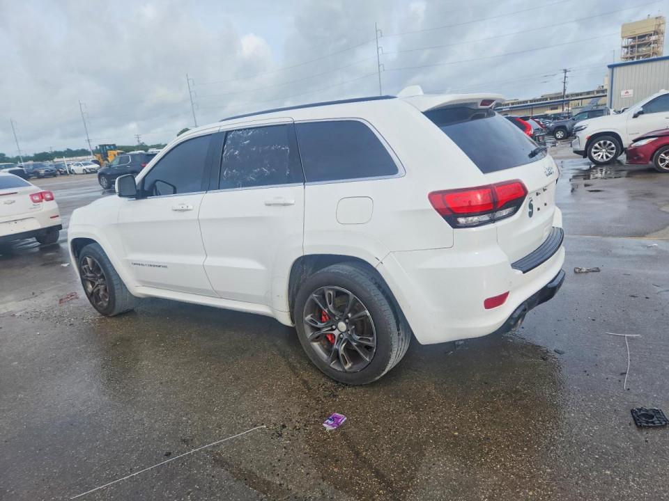 Jeep GRAND CHEROKEE SRT-8 2014 — Copart