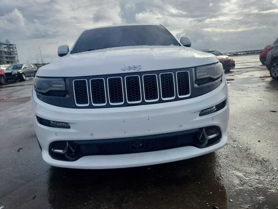 Jeep GRAND CHEROKEE SRT-8 2014 — Copart