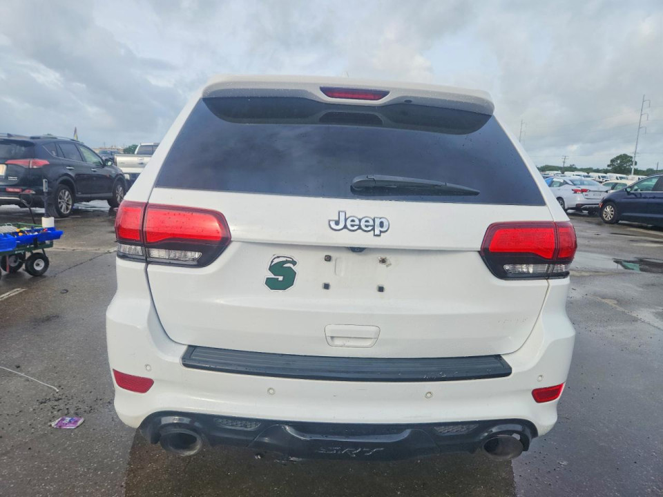 Jeep GRAND CHEROKEE SRT-8 2014 — Copart