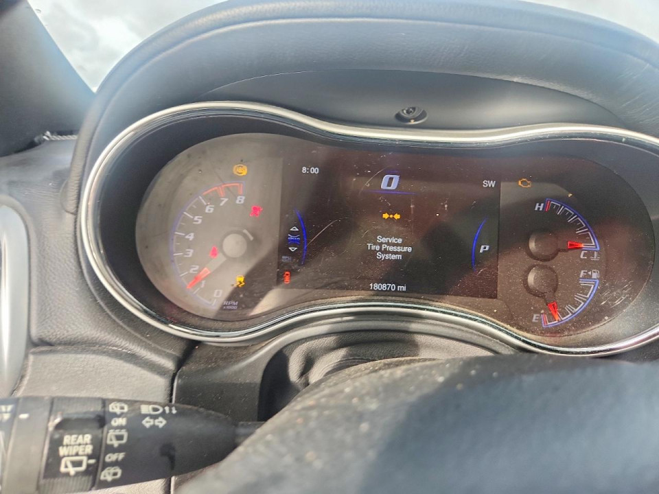 Jeep GRAND CHEROKEE SRT-8 2014 — Copart