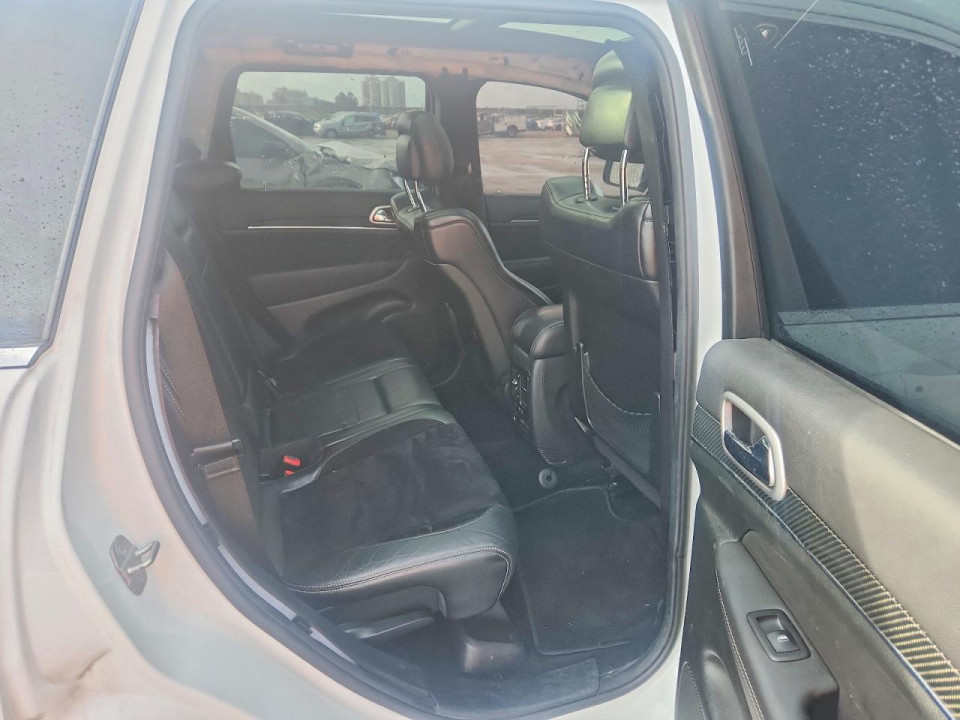 Jeep GRAND CHEROKEE SRT-8 2014 — Copart
