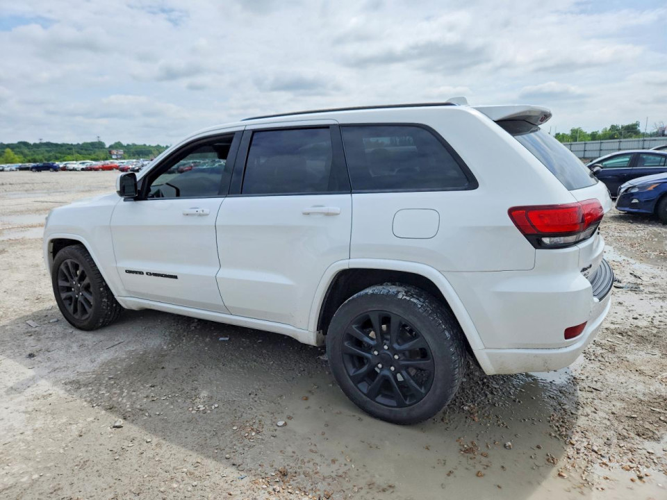 Jeep GRAND CHEROKEE LAREDO 2017 — Copart