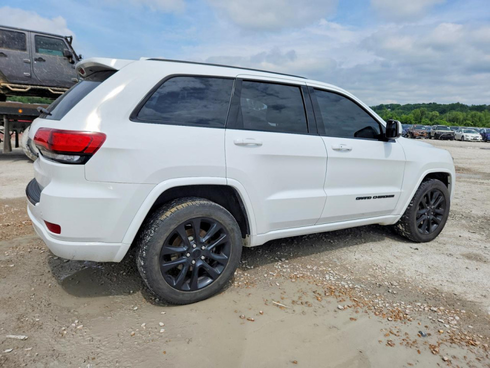 Jeep GRAND CHEROKEE LAREDO 2017 — Copart