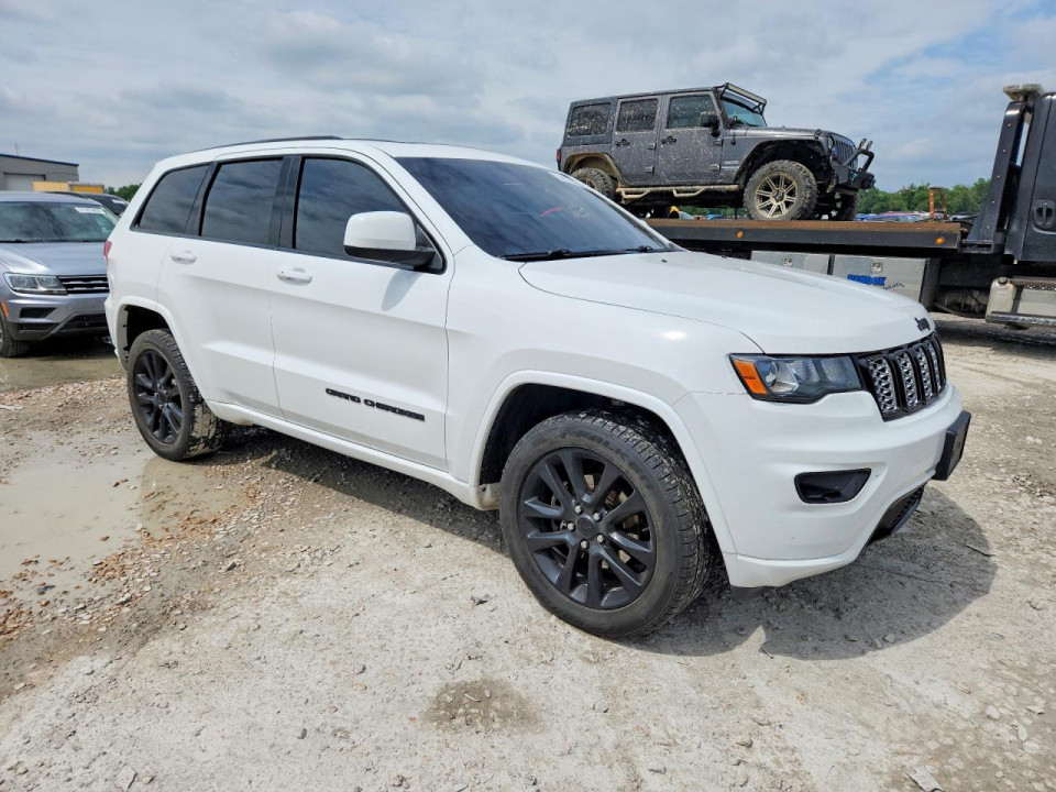 Jeep GRAND CHEROKEE LAREDO 2017 — Copart