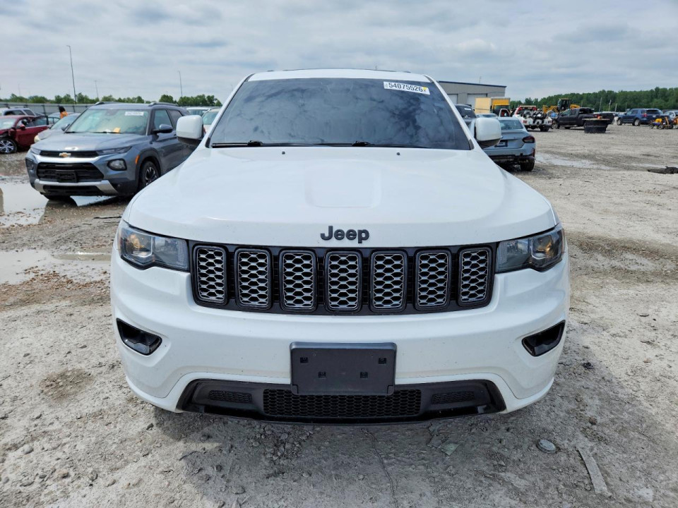 Jeep GRAND CHEROKEE LAREDO 2017 — Copart