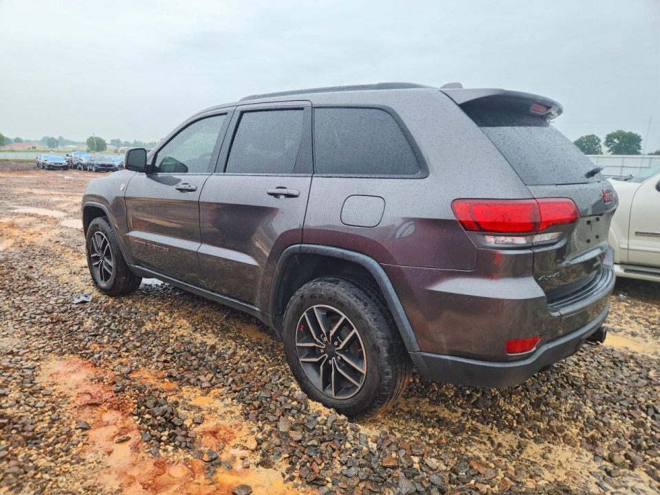 Jeep GRAND CHEROKEE TRAILHAWK 2019 — Copart