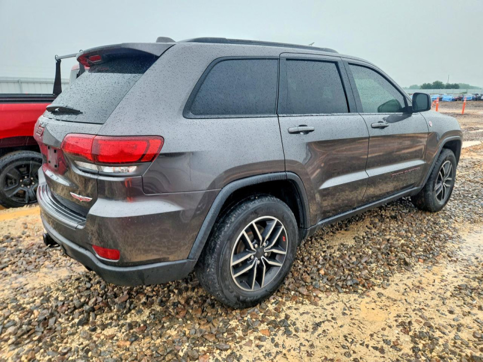 Jeep GRAND CHEROKEE TRAILHAWK 2019 — Copart