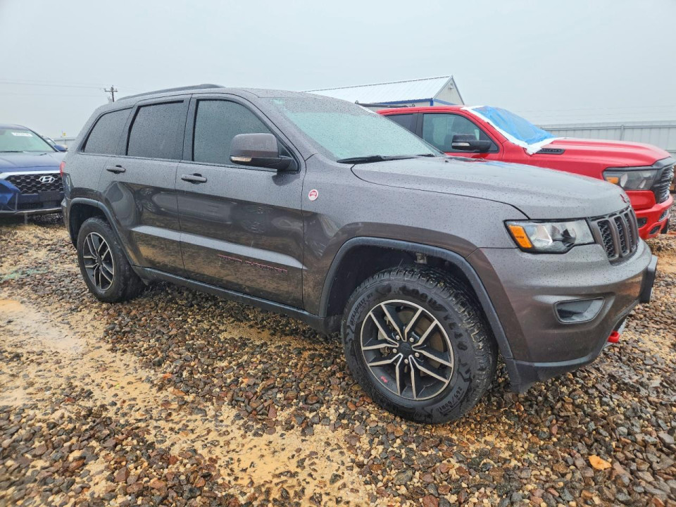 Jeep GRAND CHEROKEE TRAILHAWK 2019 — Copart