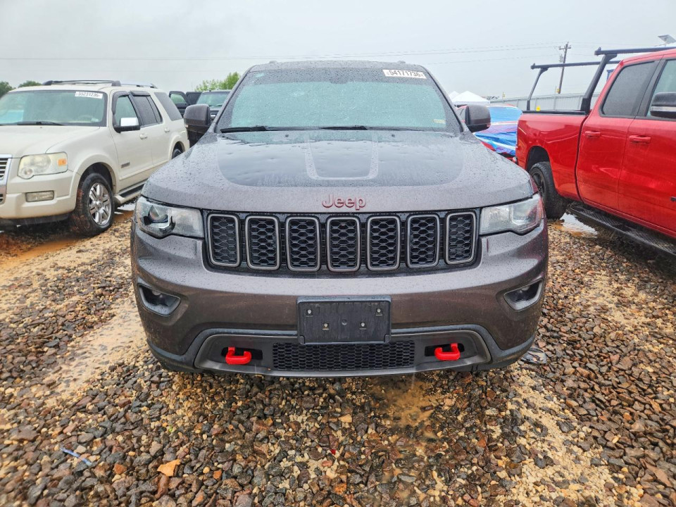 Jeep GRAND CHEROKEE TRAILHAWK 2019 — Copart