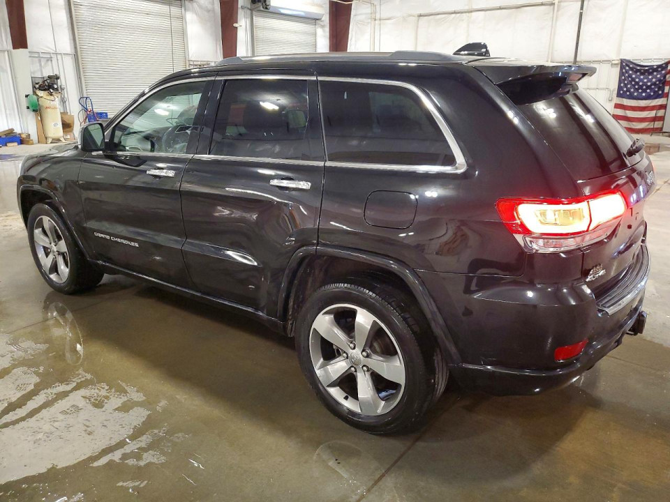 Jeep GRAND CHEROKEE OVERLAND 2014 — Copart