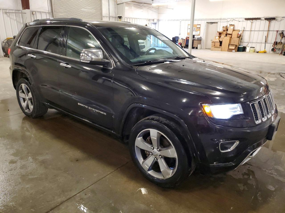 Jeep GRAND CHEROKEE OVERLAND 2014 — Copart