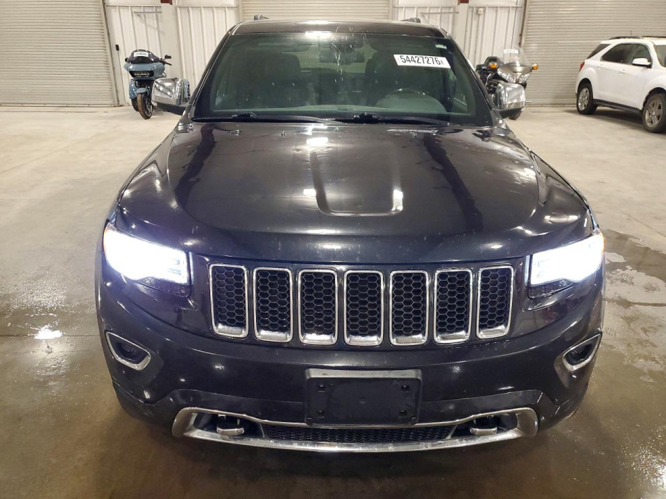 Jeep GRAND CHEROKEE OVERLAND 2014 — Copart