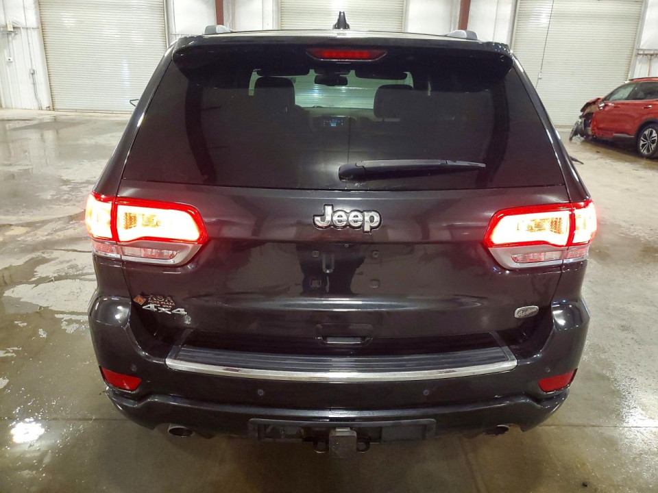 Jeep GRAND CHEROKEE OVERLAND 2014 — Copart