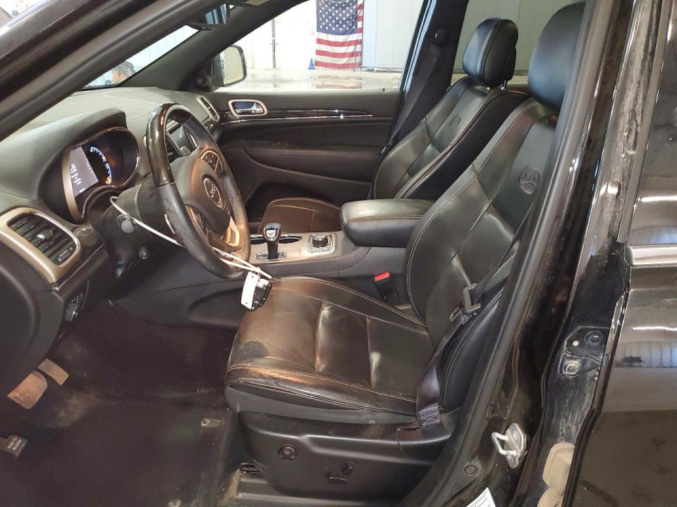 Jeep GRAND CHEROKEE OVERLAND 2014 — Copart