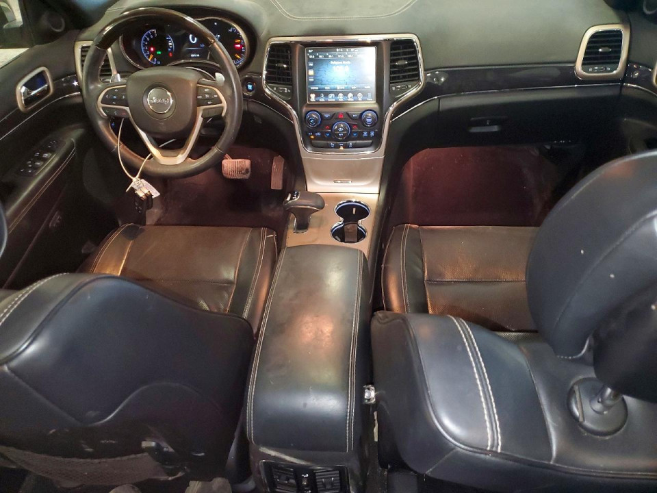 Jeep GRAND CHEROKEE OVERLAND 2014 — Copart