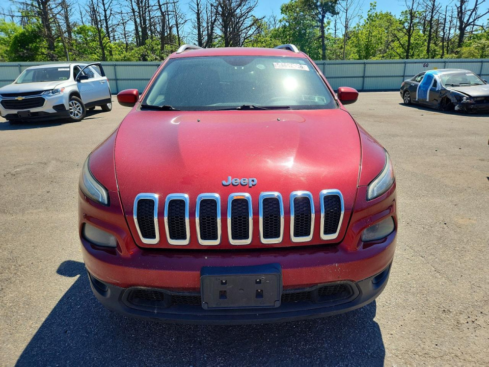 Jeep GRAND CHER 2015 — Copart