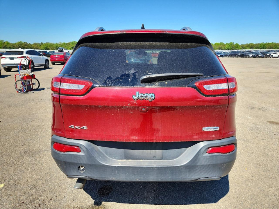 Jeep GRAND CHER 2015 — Copart