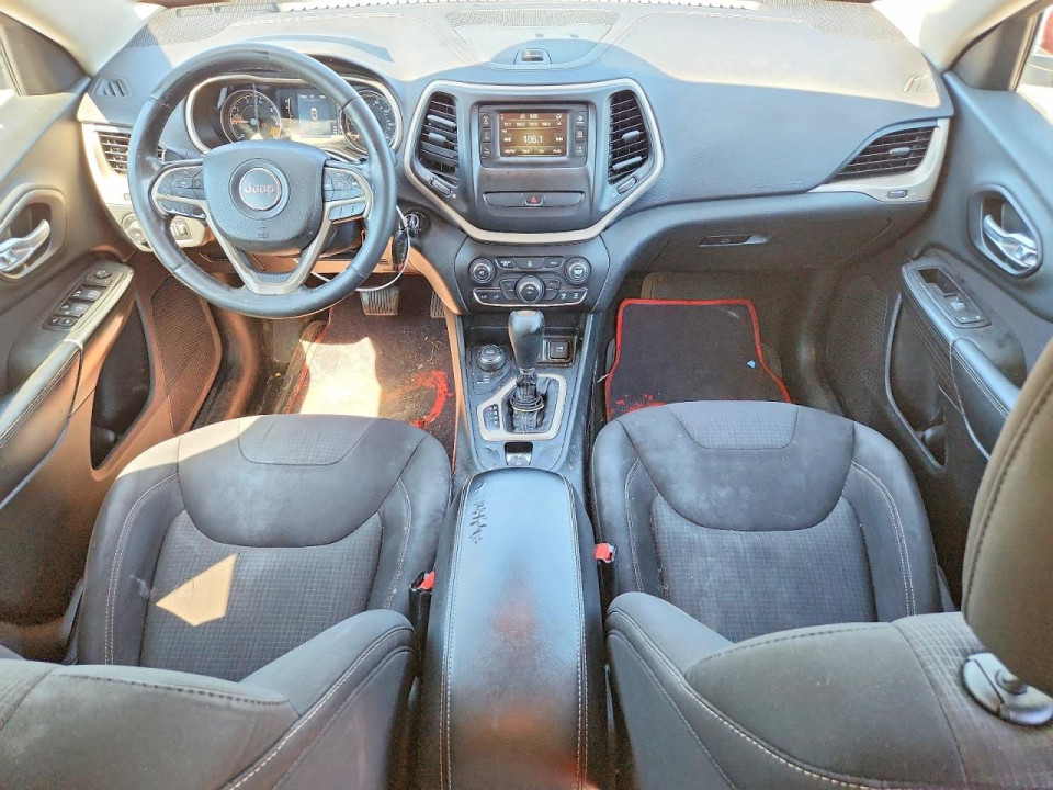 Jeep GRAND CHER 2015 — Copart