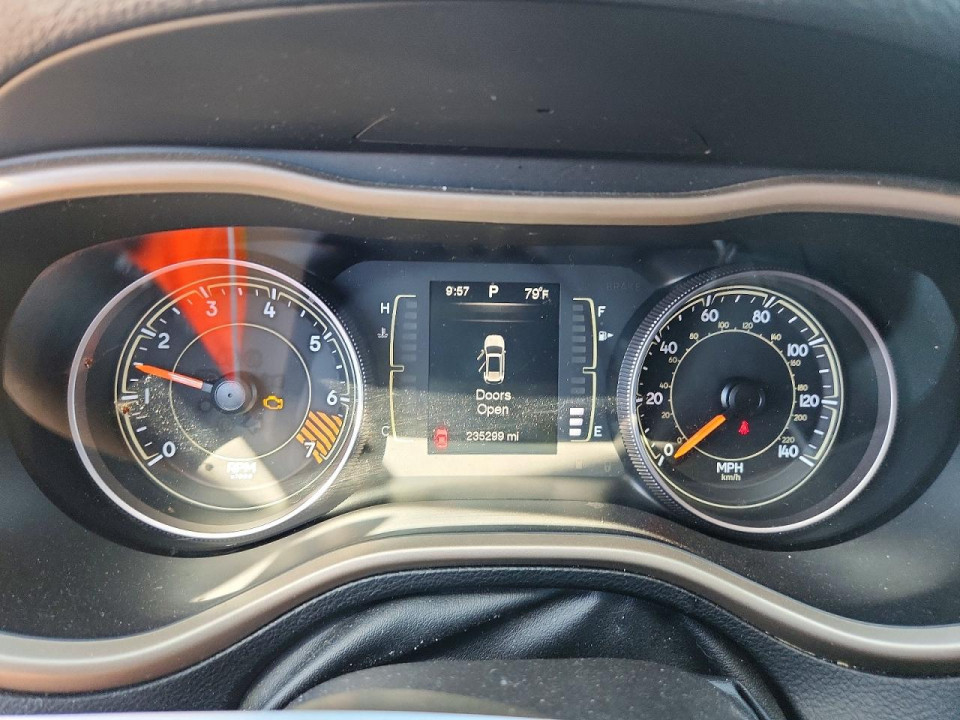 Jeep GRAND CHER 2015 — Copart
