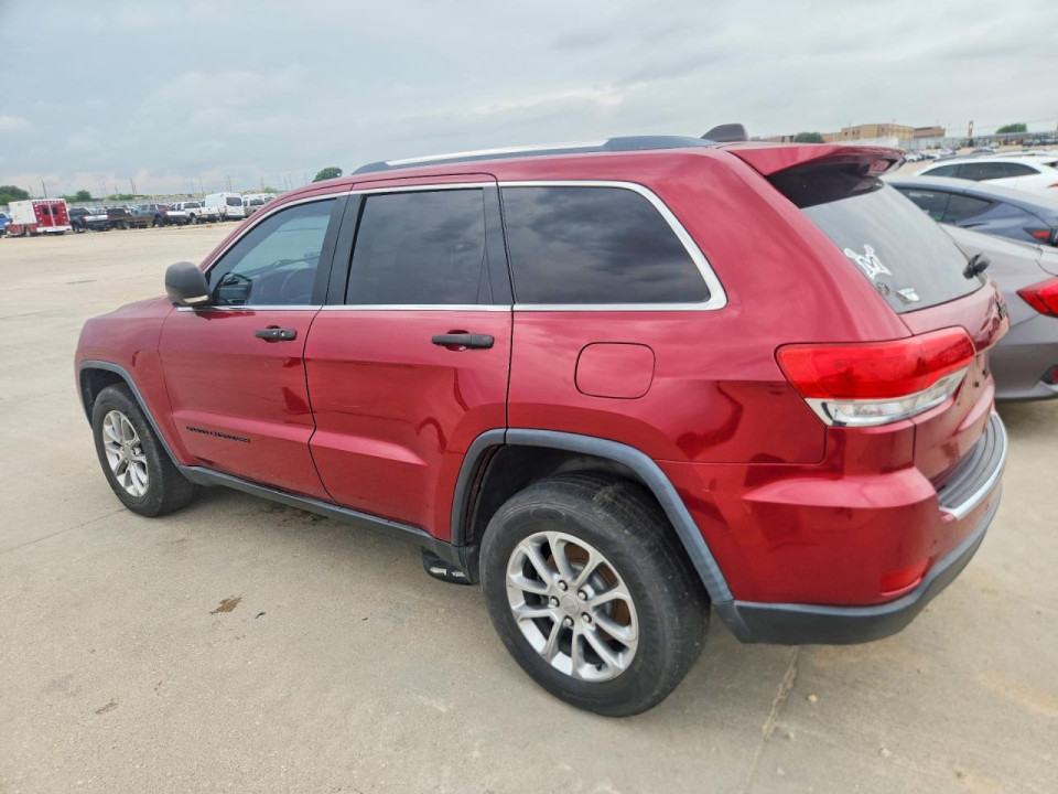 Jeep GRAND CHEROKEE LIMITED 2015 — Copart