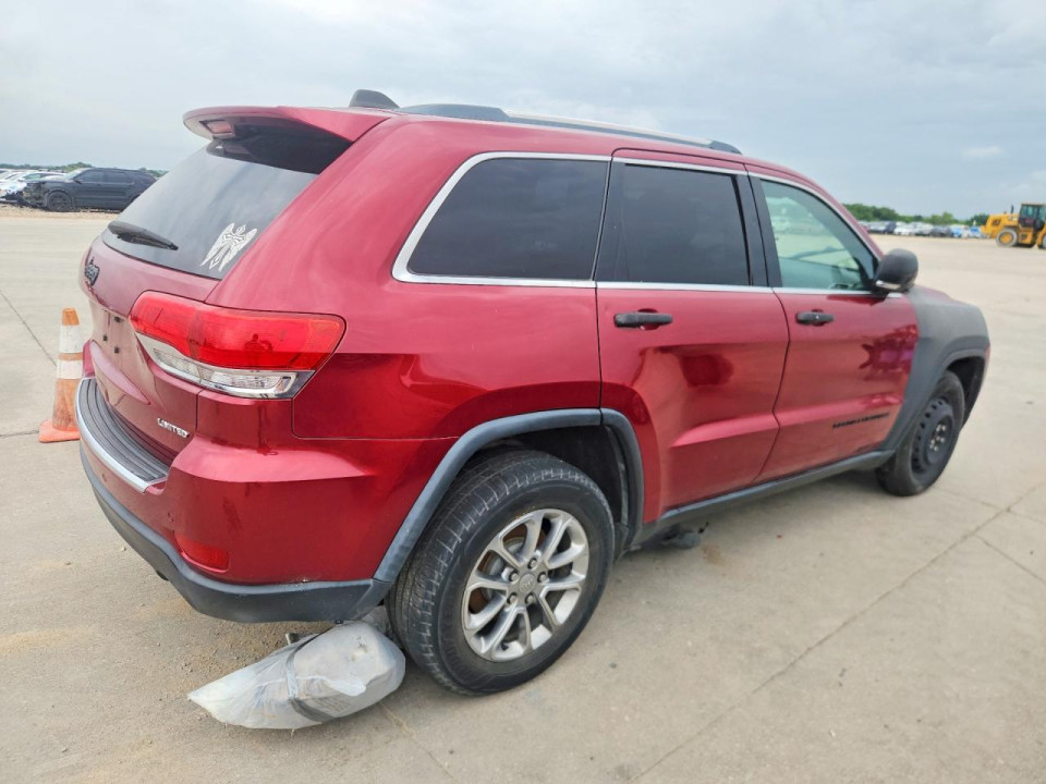 Jeep GRAND CHEROKEE LIMITED 2015 — Copart