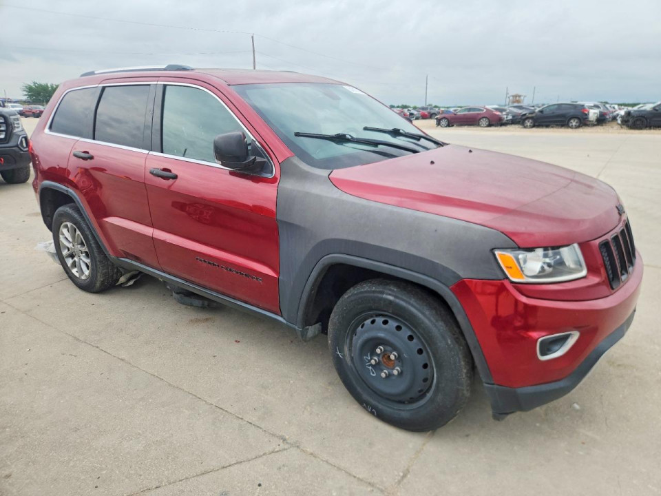 Jeep GRAND CHEROKEE LIMITED 2015 — Copart