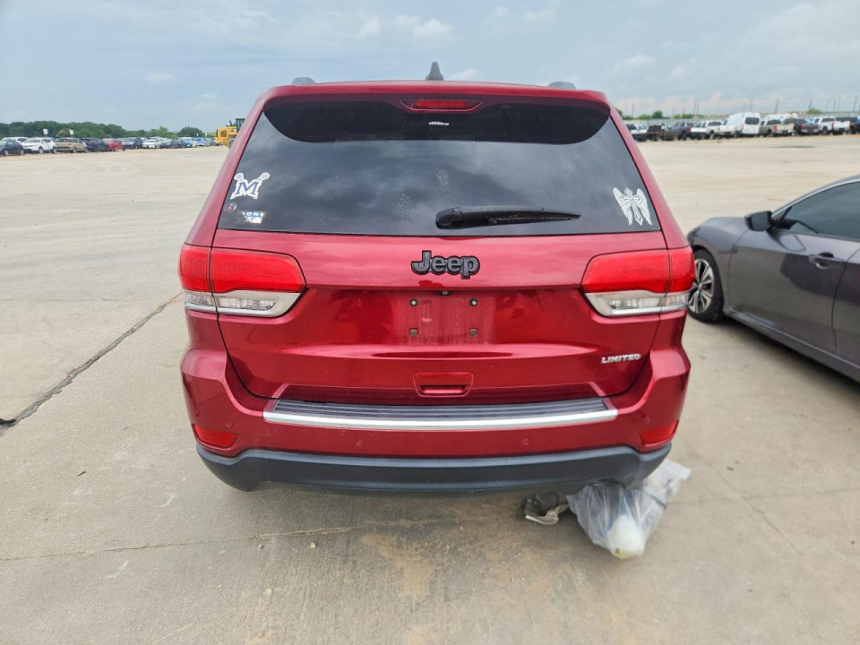 Jeep GRAND CHEROKEE LIMITED 2015 — Copart